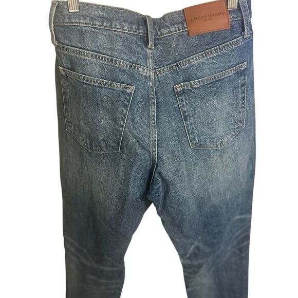 Lucky Brand Jeans Lucky Brand Jeans
Drew Mom High Rise Taper butterfly 6 28 - Picture 9 of 14